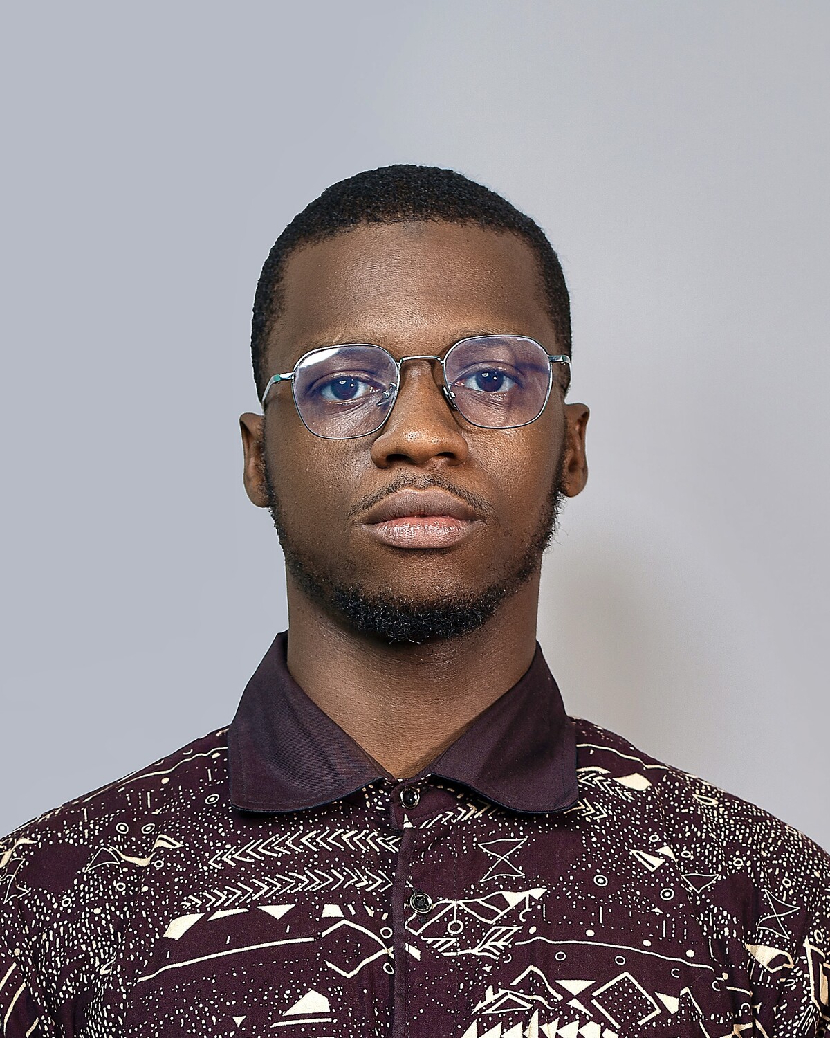 Portrait de Mamadou Boye BA